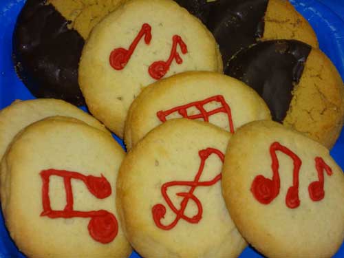 Musical Cookies